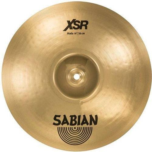 Sabian XSR1402B 14" Hats XSR, Sabian, Haworth Music