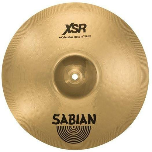 Sabian XSR1402LB 14" X-Celerator Hats XSR, Sabian, Haworth Music