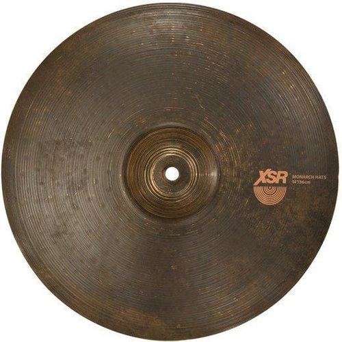 Sabian 14" XSR Monarch Hats, Sabian, Haworth Music