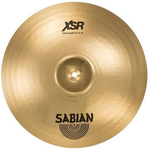 Sabian XSR1607B 16" Fast Crash XSR, Sabian, Haworth Music