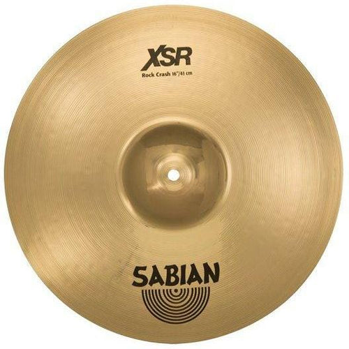Sabian XSR1609B 16" Rock Crash XSR, Sabian, Haworth Music