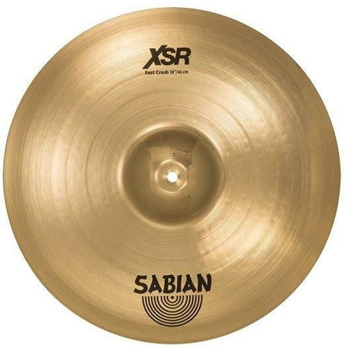 Sabian XSR1807B 18" Fast Crash XSR, Sabian, Haworth Music