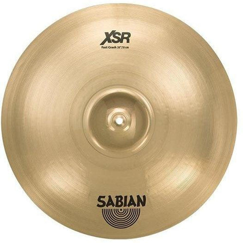 Sabian XSR2007B 20" Fast Crash XSR, Sabian, Haworth Music