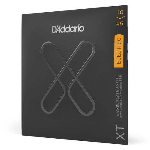 D'Addario Set Electric Gtr XT Regular Light 10-46