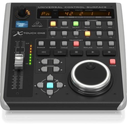 Behringer X-TOUCH ONE USB Controller   , Behringer, Haworth Music