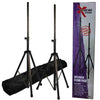 Xtreme SS252 35MM Speaker Stand Pack With Nylon Carry Bag, Xtreme, Haworth Music