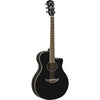 Yamaha APX600 Thin-Line Acoustic Electric Guitar In Black