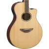 Yamaha APX600 Thin-Line Acoustic Electric Guitar In Natural