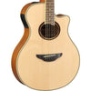 Yamaha APX700II Thin-Line Acoustic Electric Guitar w/ Solid Top In Natural