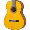Yamaha CG142S Classical Guitar w/ Solid Spruce Top & Nato Back & Sides (Gloss)