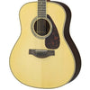 Yamaha LL16-12 ARE 12-String All Solid Acoustic Electric Guitar In Natural