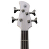 Yamaha TRBX504 TRBX Series Bass Guitar In Translucent White