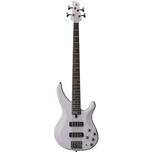 Yamaha TRBX504 TRBX Series Bass Guitar In Translucent White