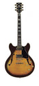 Yamaha SA2200 Brown Sunburst Hollow Body Electric Guitar