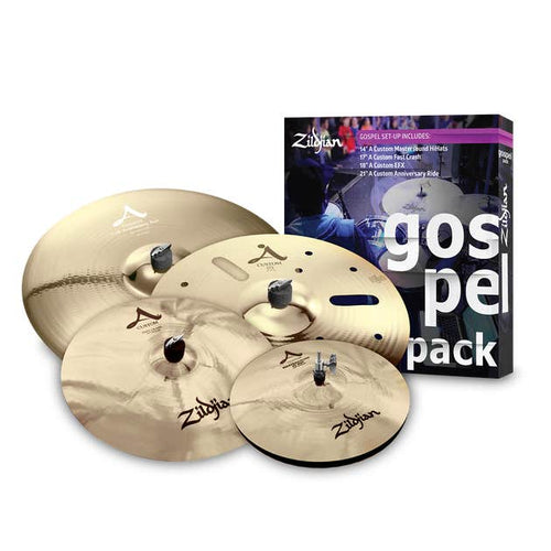 Zildjian A Custom Gospel Music Cymbal Pack