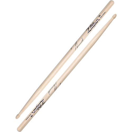 Zildjian Drumsticks Hickory 5A Wood Tip