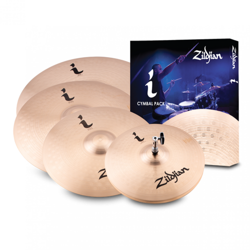 Zildjian I Series Pro Gig Cymbal Pack (14/16/18/20)