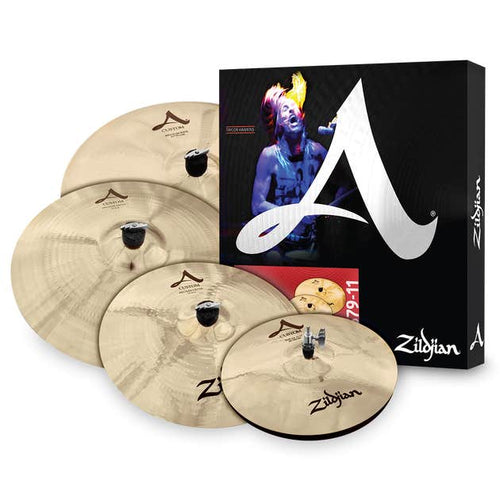 Zidjian A Custom Cymbal Set
