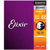 #11027: Acoustic Nano Custom Light 11-52, Elixir, Haworth Music