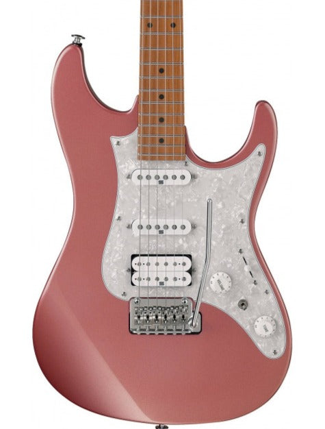 Ibanez AZ2204 HRM Prestige Electric Guitar W/Case In Hazy Rose