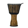 Pearl 10″ Synthetic Shell Djembe Rope Tuned In Zebra Grass (PBJVR-10-698)