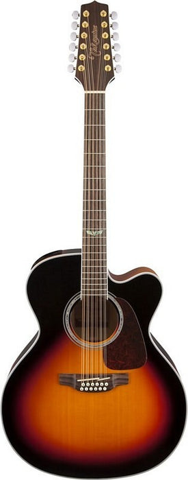 Takamine G70 Series 12 String Jumbo AC/EL Guitar with Cutaway