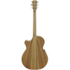 Cole Clark AN 2EC Angel Bunya Blackwood Grand Auditorium Acoustic Guitar with Hard Case