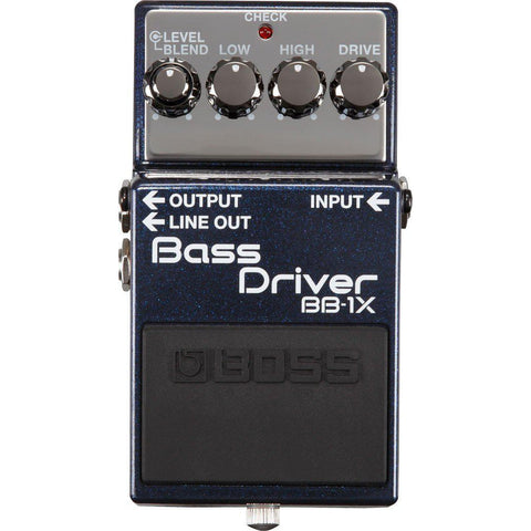 Boss BB-1X Bass Driver Pedal, Boss, Haworth Music