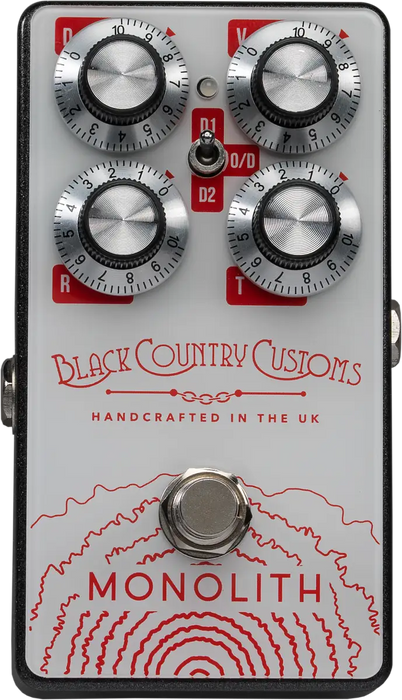 Black Country Customs Monolith Distortion Pedal