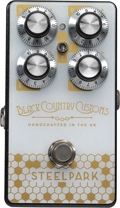 Black Country Customs Steelpark Boost Pedal