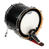 Evans EMAD Coated White Bass Drum Head, 20 Inch, Evans, Haworth Music