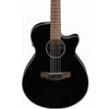 Ibanez AEG5012 12-String Acoustic Electric Guitar In Black High Gloss