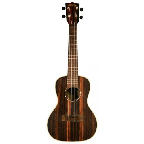 Kala KA-EBY-C Striped Ebony Concert Ukulele, Haworth Guitars