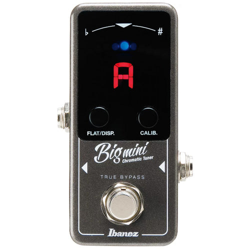Ibanez Big Mini Small Format Tuner Pedal, Ibanez, Haworth Music