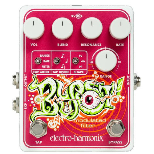 Electro-Harmonix Blurst Modulated Filter Pedal, Electro-Harmonix, Haworth Music