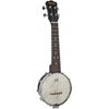 Bryden SBU610 Open Back Banjo Ukulele in Black Satin