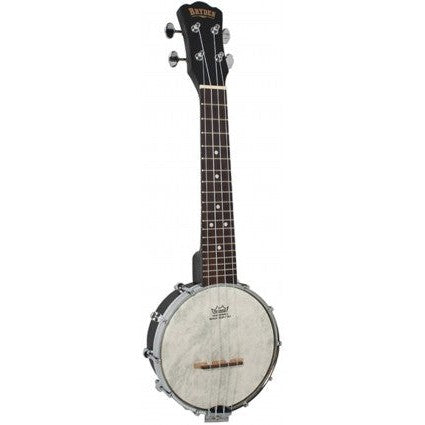 Bryden SBU610 Open Back Banjo Ukulele in Black Satin