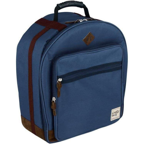 The TAMA Power Pad Designer Collection Snare Drum Bag 6.5"x14" Navy Blue, TAMA, Haworth Music