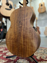 Cole Clark AN Grand Auditorium - Master Grade Series, All Blackwood Acoustic Guitar (ANMGE-BLBL-AE)