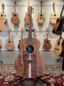 Cole Clark AN Grand Auditorium - Master Grade Series, All Blackwood Acoustic Guitar (ANMGE-BLBL-AE)