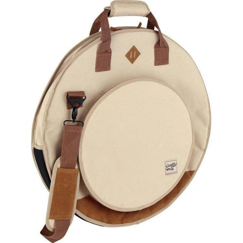 The TAMA Power Pad Designer Collection Cymbal Bag 22" Beige, TAMA, Haworth Music