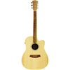 Cole Clark FL 1 Series Fat Lady Dreadnought, Bunya Face Queensland Maple Back & Sides, Cutaway Acoustic/Electric Guitar (CCFL1EC-BM)