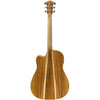 Cole Clark FL 1 Series Fat Lady Dreadnought, Bunya Face Queensland Maple Back & Sides, Cutaway Acoustic/Electric Guitar (CCFL1EC-BM)