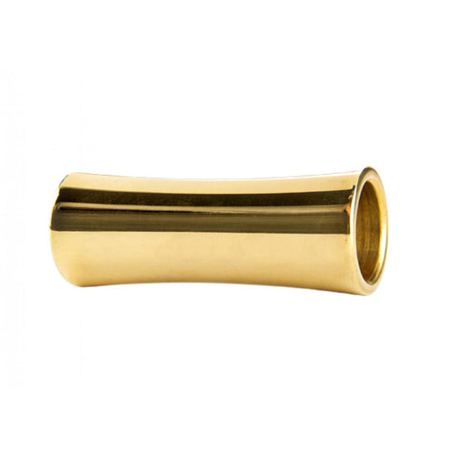 Dunlop J227 Brass Concave Slide - Medium (19x25x65mm), Dunlop, Haworth Music