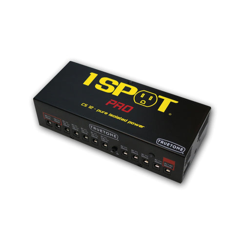 Truetone 1 Spot Pro CS12 Isolated Pedal Power Supply, Truetone, Haworth Music