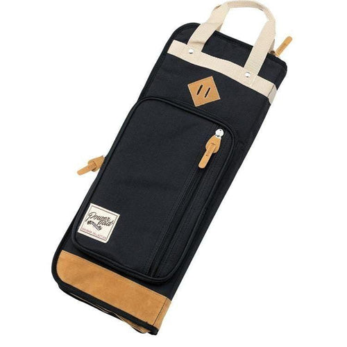The TAMA Power Pad Designer Collection Stick Bag Black, TAMA, Haworth Music