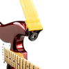 D’Addario Auto Lock Guitar Strap - Mellow Yellow