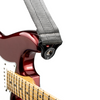 D’Addario Auto Lock Guitar Strap - Metal Grey