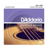 D'Addario EJ26 Phosphor Bronze Acoustic Guitar Strings 11-52, D'Addario, Haworth Music