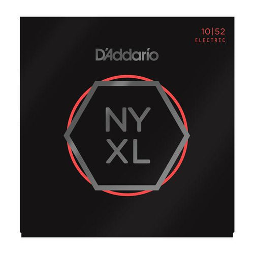 D'Addario NYXL1052 Nickel Wound Electric Guitar Strings Light Top Heavy Bottom 10-52, D'Addario, Haworth Music